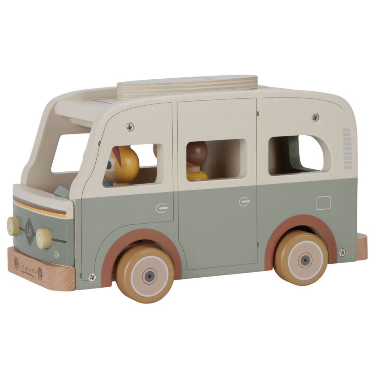 Little Dutch Karavan dřevěný Vintage