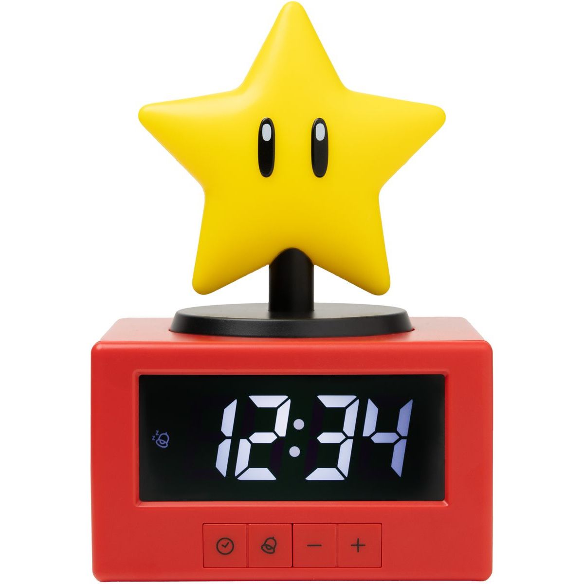 Paladone Super Mario Budík Super Star