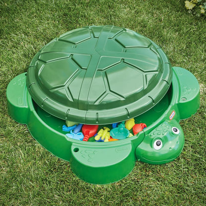Little Tikes Pískoviště Želva skládací - Poškozený obal