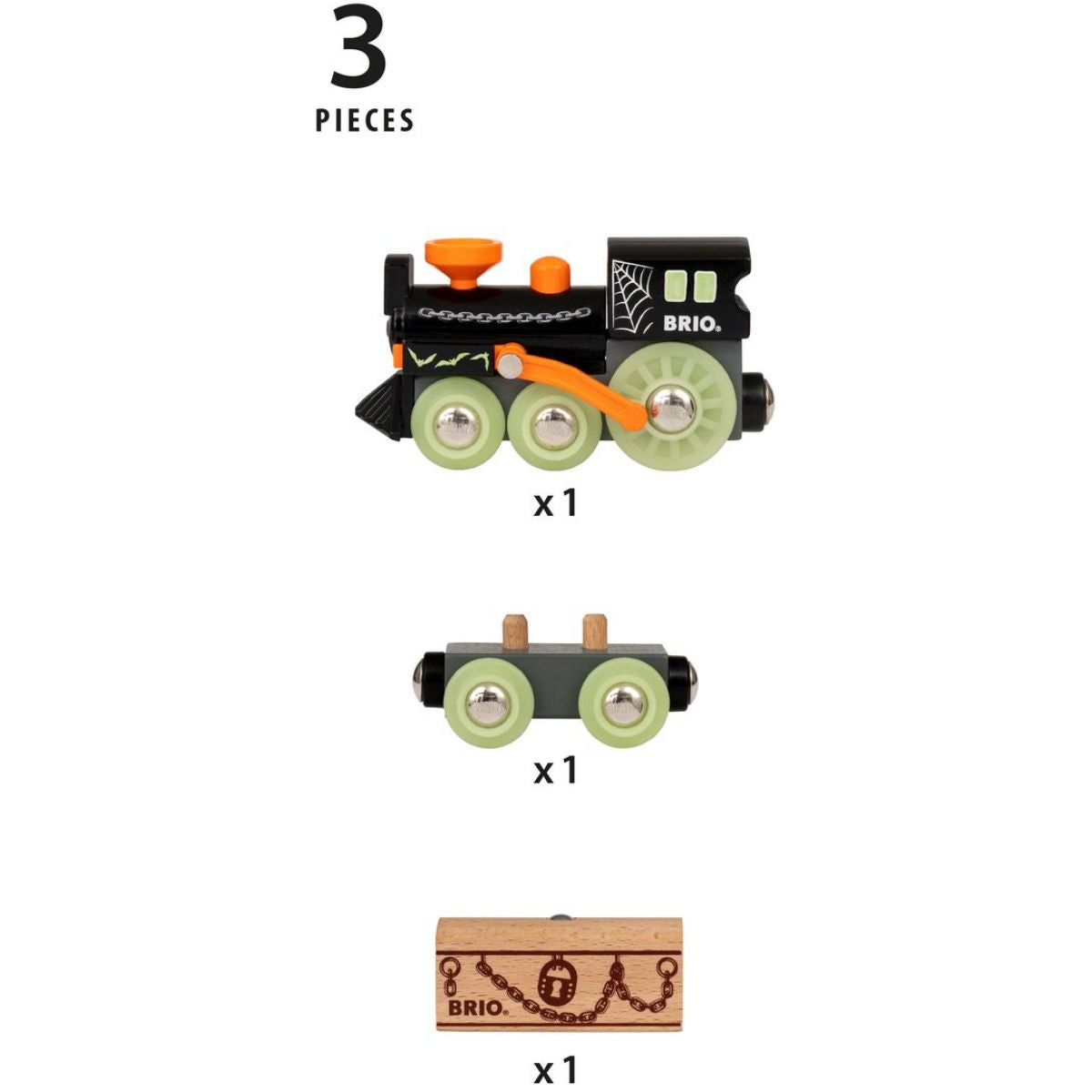 Brio World 33986 Strašidelný vlak