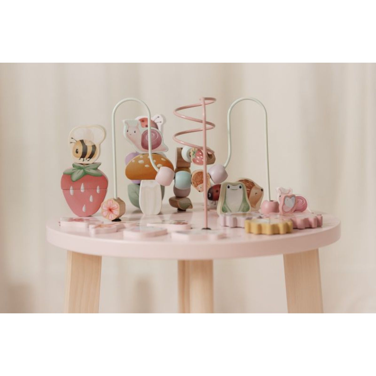 Little Dutch Stolek s aktivitami Fairy Garden