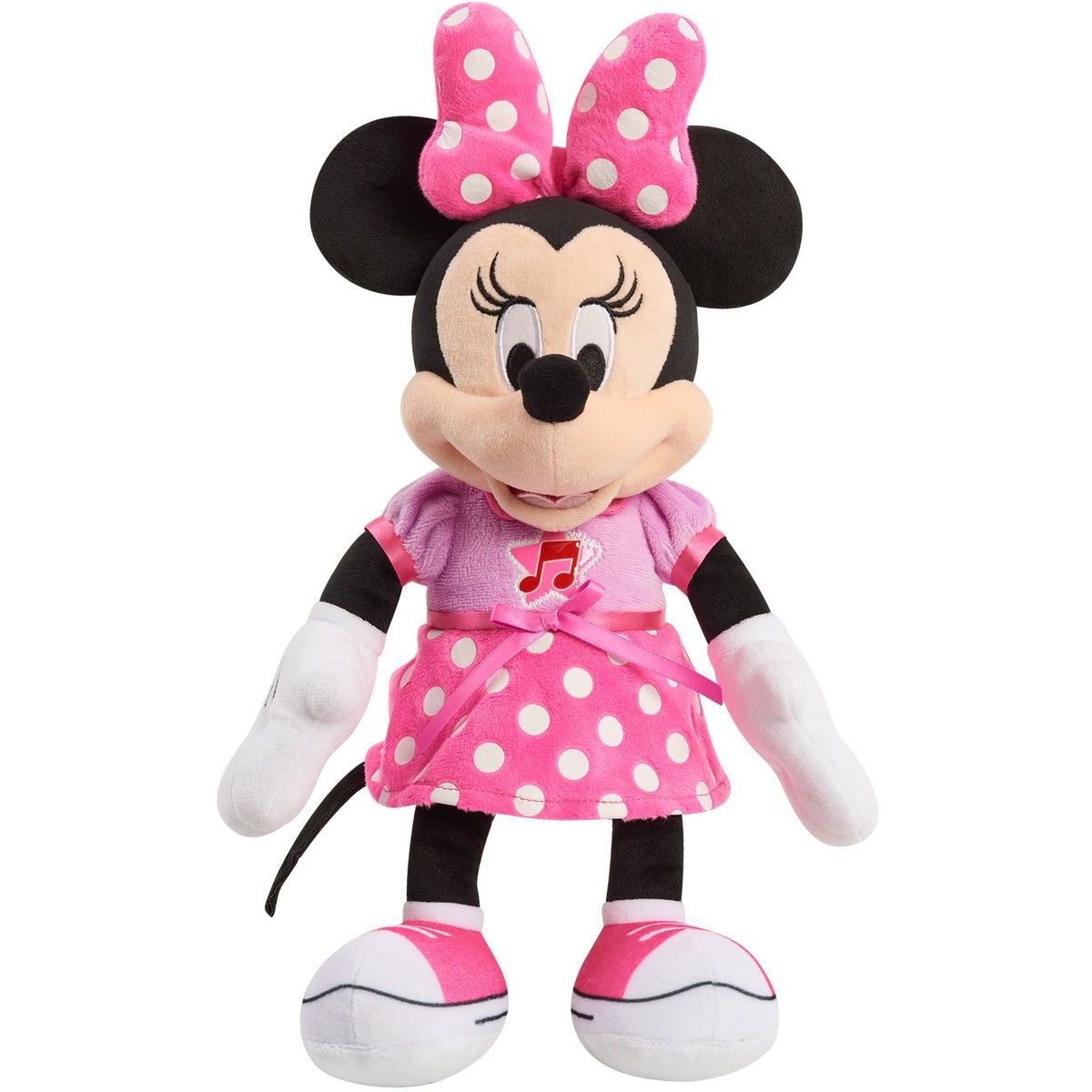 Just Play Mickey Mouse zpívající plyšák Minnie 30 cm
