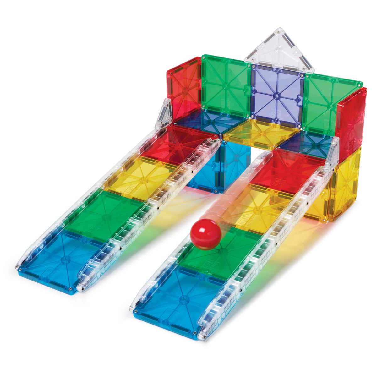 Magna-Tiles Rail Racers 33 dílků