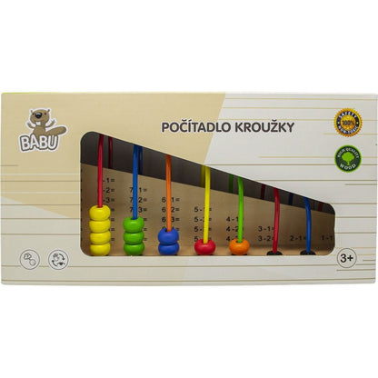 BABU - Počítání kroužky