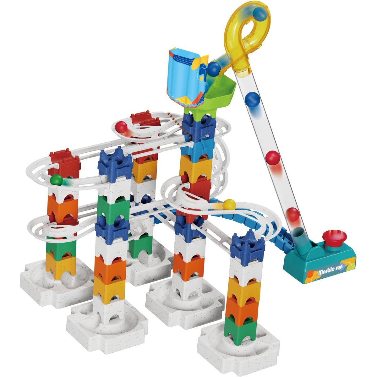 Alltoys Kuličková dráha 81 ks