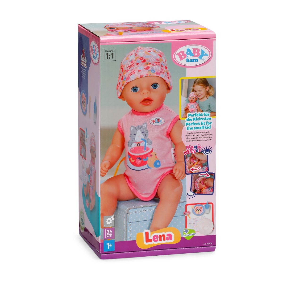 BABY born Lena 36 cm