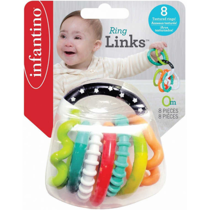 Infantino Chrastítko s kroužky