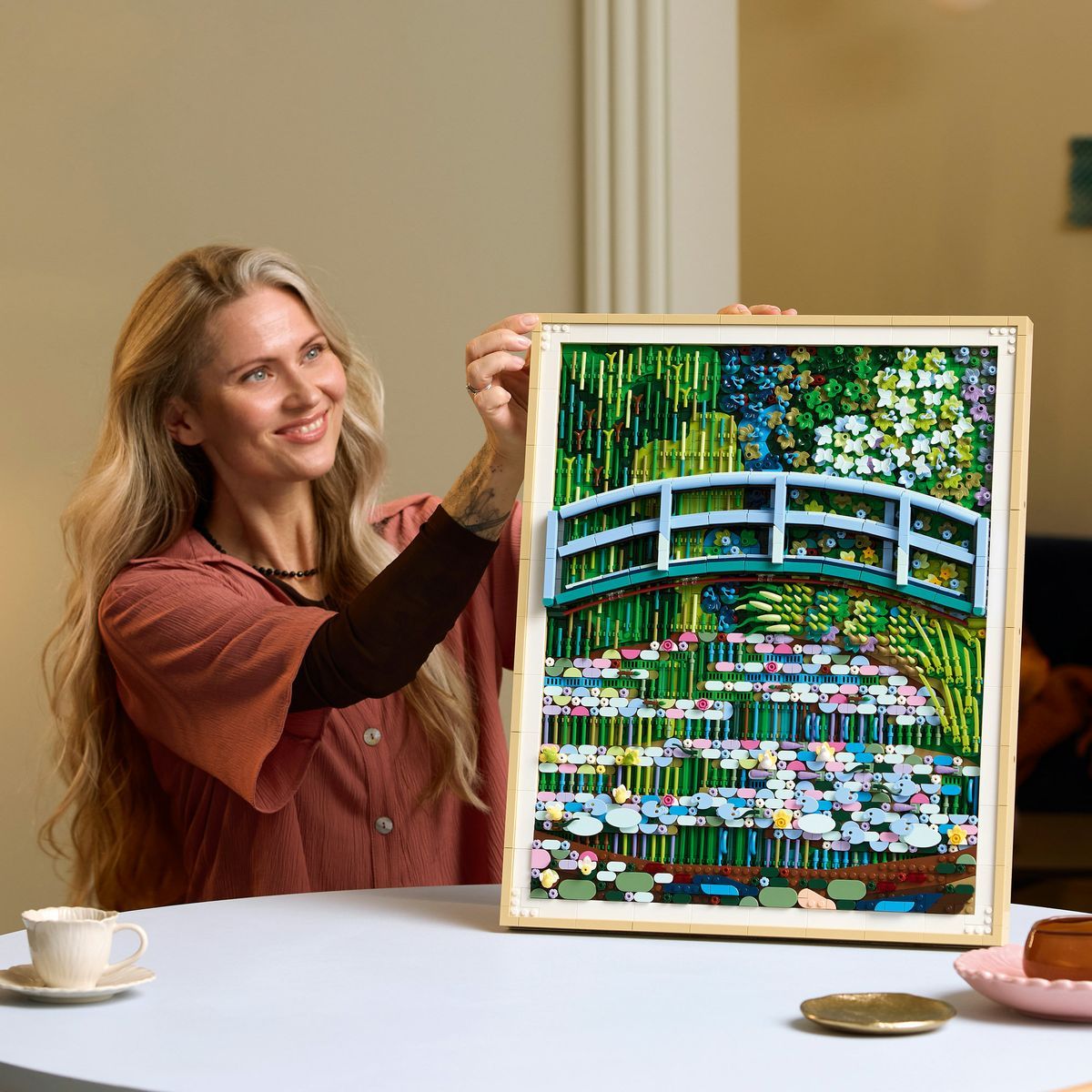 LEGO® Art 31220 Claude Monet - Most nad jezírkem s lekníny