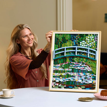 LEGO® Art 31220 Claude Monet - Most nad jezírkem s lekníny