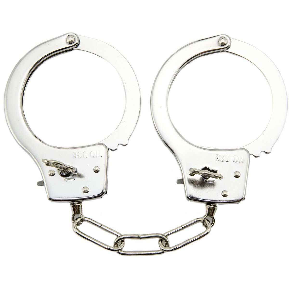Pouta policejní kovová 17 cm