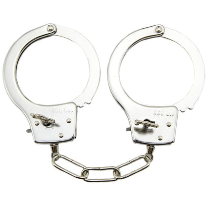 Pouta policejní kovová 17 cm