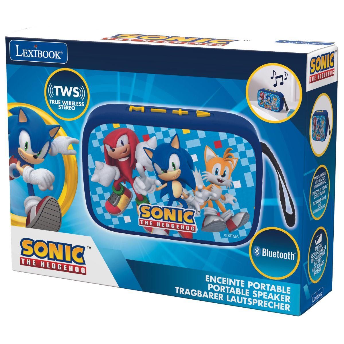 Lexibook Reproduktor Sonic s látkovým povrchem