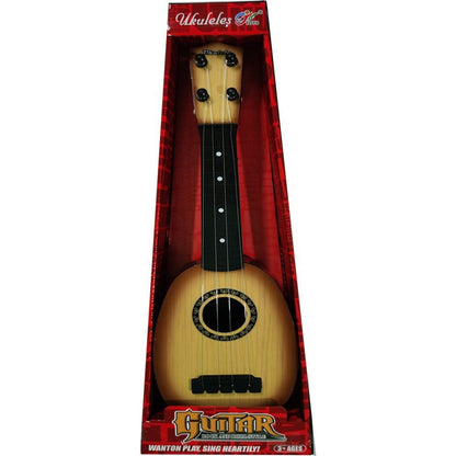 Alltoys Ukulele světle hnědé