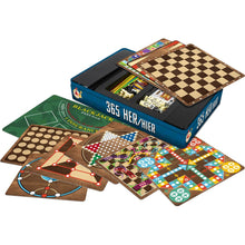 Sparkys STUDO GAMES - 365 společenských her v plechovém pouzdře