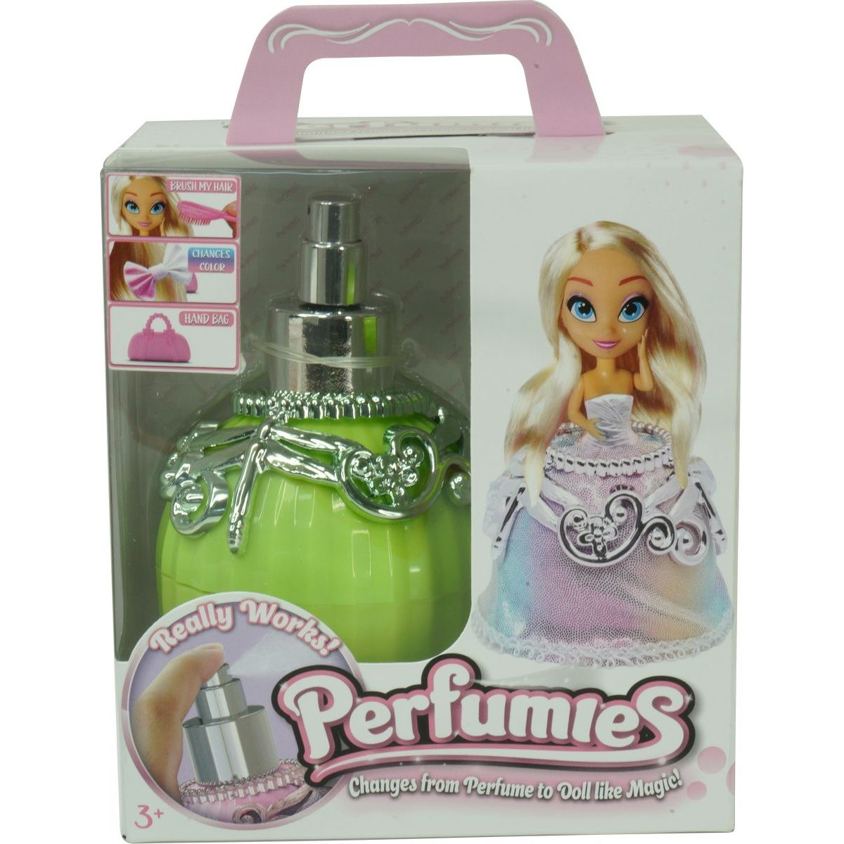 Perfumies Panenka zelená