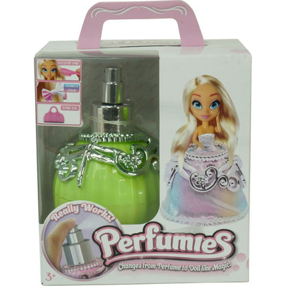 Perfumies Panenka zelená