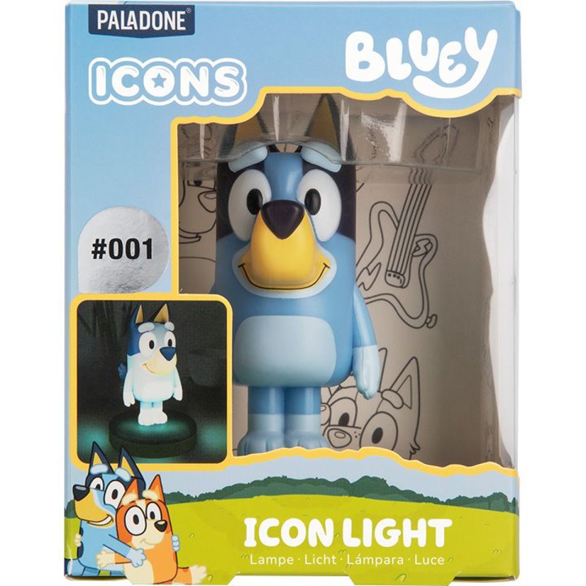 Paladone Icon Light Bluey