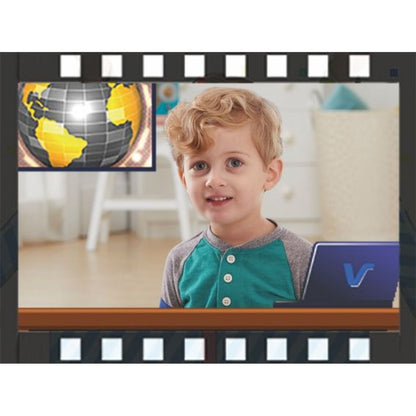 VTech Kidizoom Panoramic - modrý CZ+SK