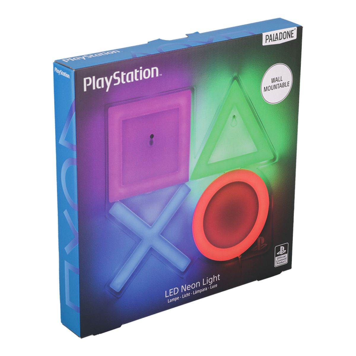 Paladone Playstation neon světlo