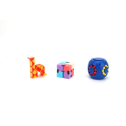 Alltoys Hra Brain puzzle Prstový, otočný, kuličkový