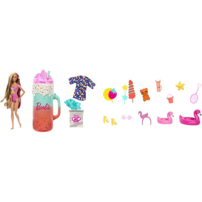 Mattel Barbie pop reveal Barbie deluxe šťavnaté ovoce - tropické smoothie