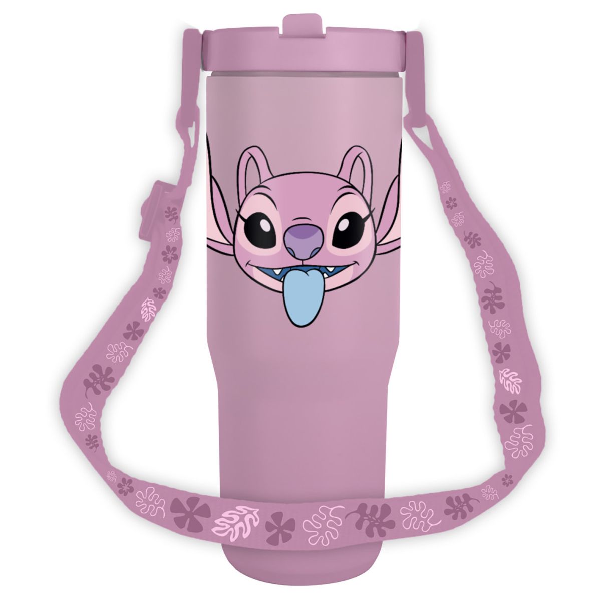 Pyramid International Lilo a Stitch cestovní hrnek s popruhem Angel