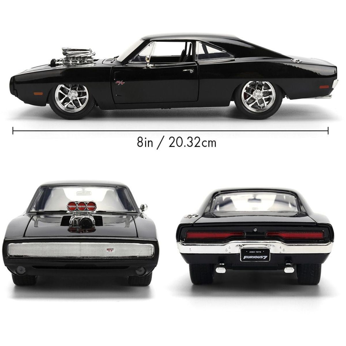 Jada Rychle a zběsile auto 1970 Dodge Charger 1:24