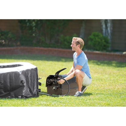 Intex 28458 Vířivý bazén PureSpa Bubble Jet Deluxe 201 x 71 cm