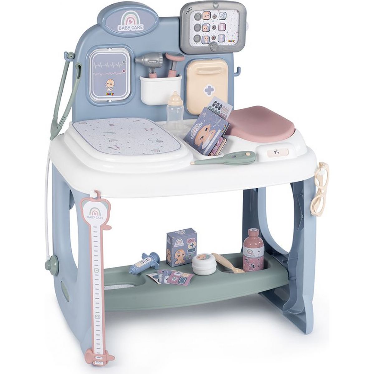 Smoby Baby Care Center s příslušenstvím (305)