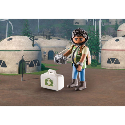 PLAYMOBIL® 71082 Dragons Devět říší Plowhorn a D'Angelo