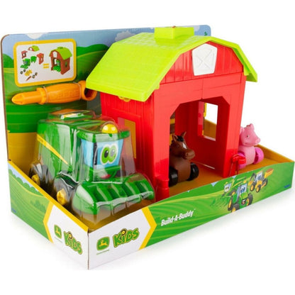 Tomy John Deere Kids Postav si kamaráda - kombajn Corey