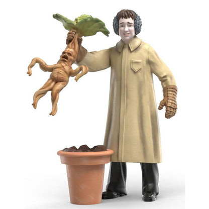 Schleich Harry Potter -Neville s mandragorou