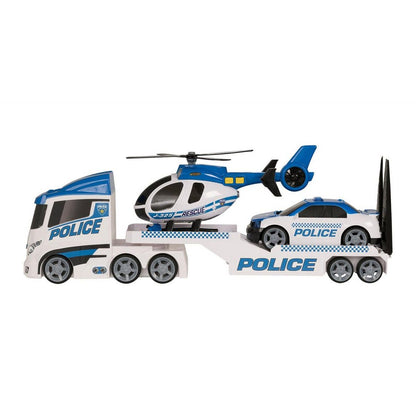 Halsall Teamsterz přeprava policejní helikoptéry