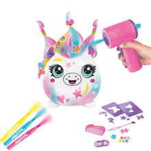 Airbrush Hair'iffic Squish Pal