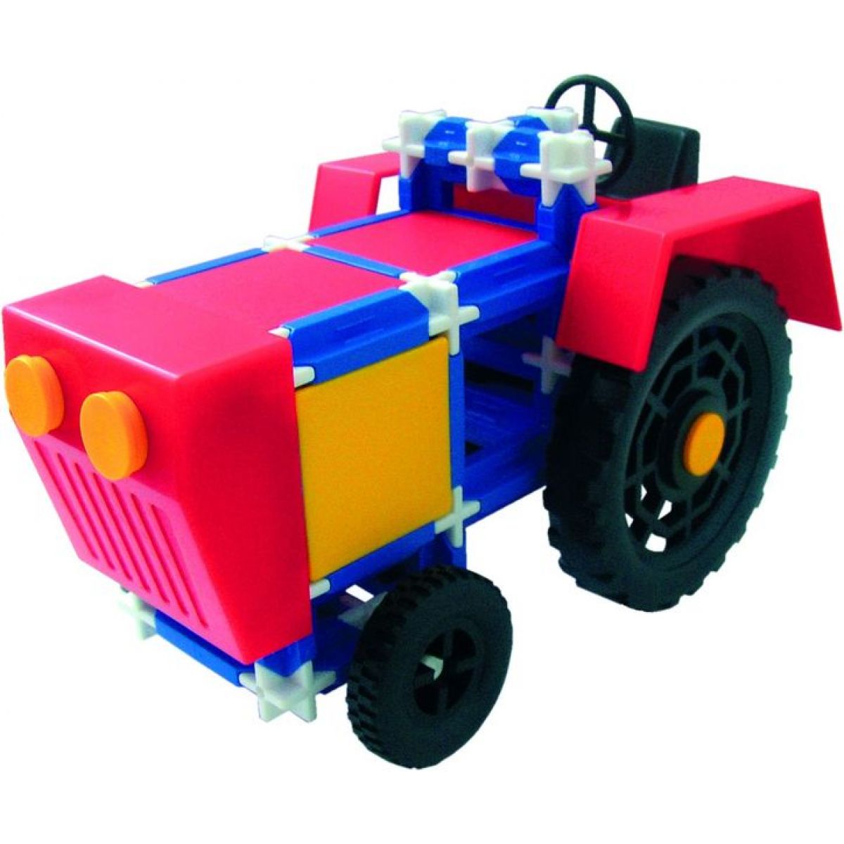Seva Stavebnice Traktor 115 dílků