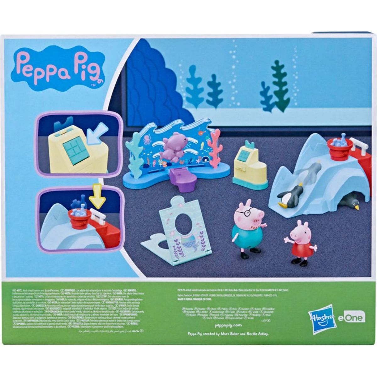Hasbro Prasátko Peppa Dobrodružství v akváriu