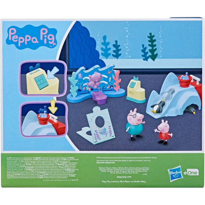 Hasbro Prasátko Peppa Dobrodružství v akváriu