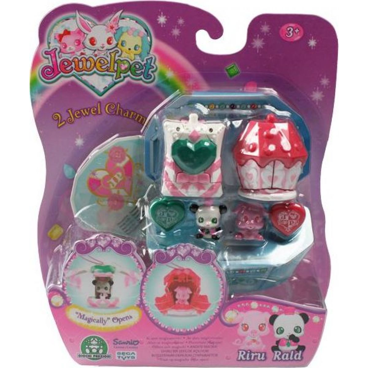 Jewelpet Blister 2-pack - Riru a Rald
