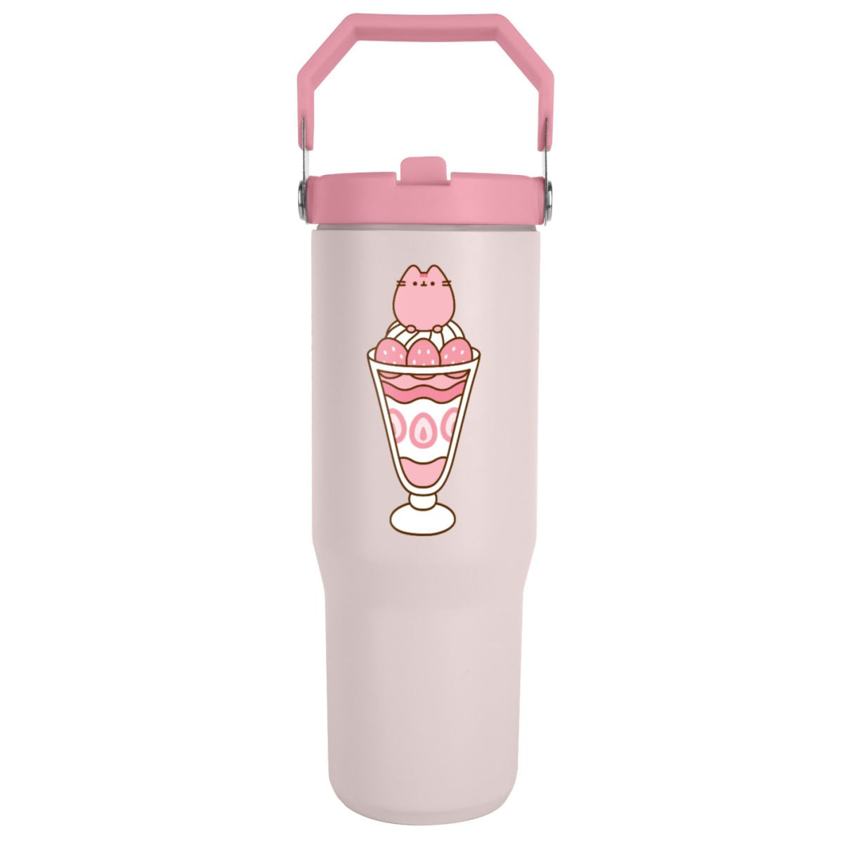 Pusheen cestovní hrnek s uchem
