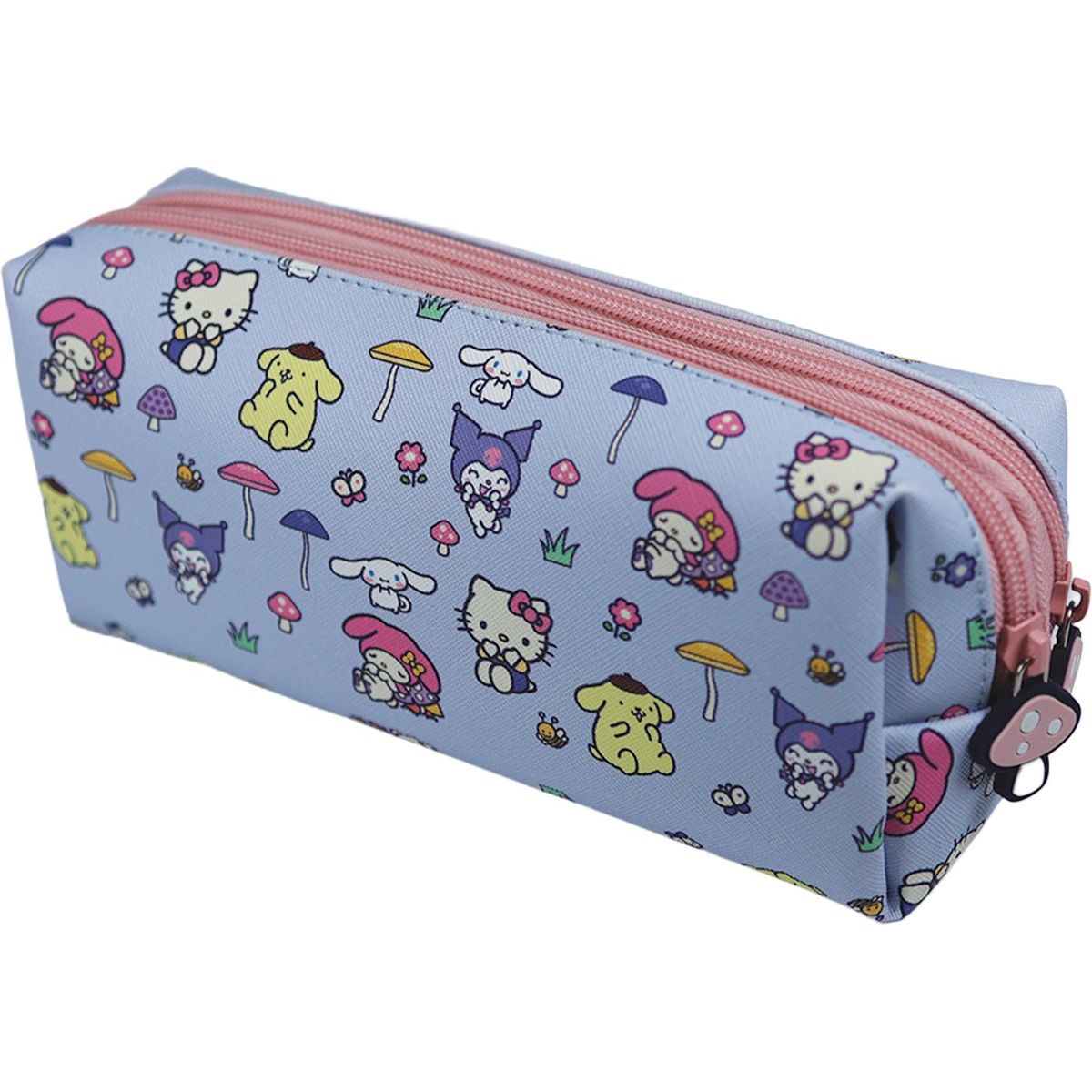 Bluesky Hello Kitty a přátelé Penál dvojitý Mushroom