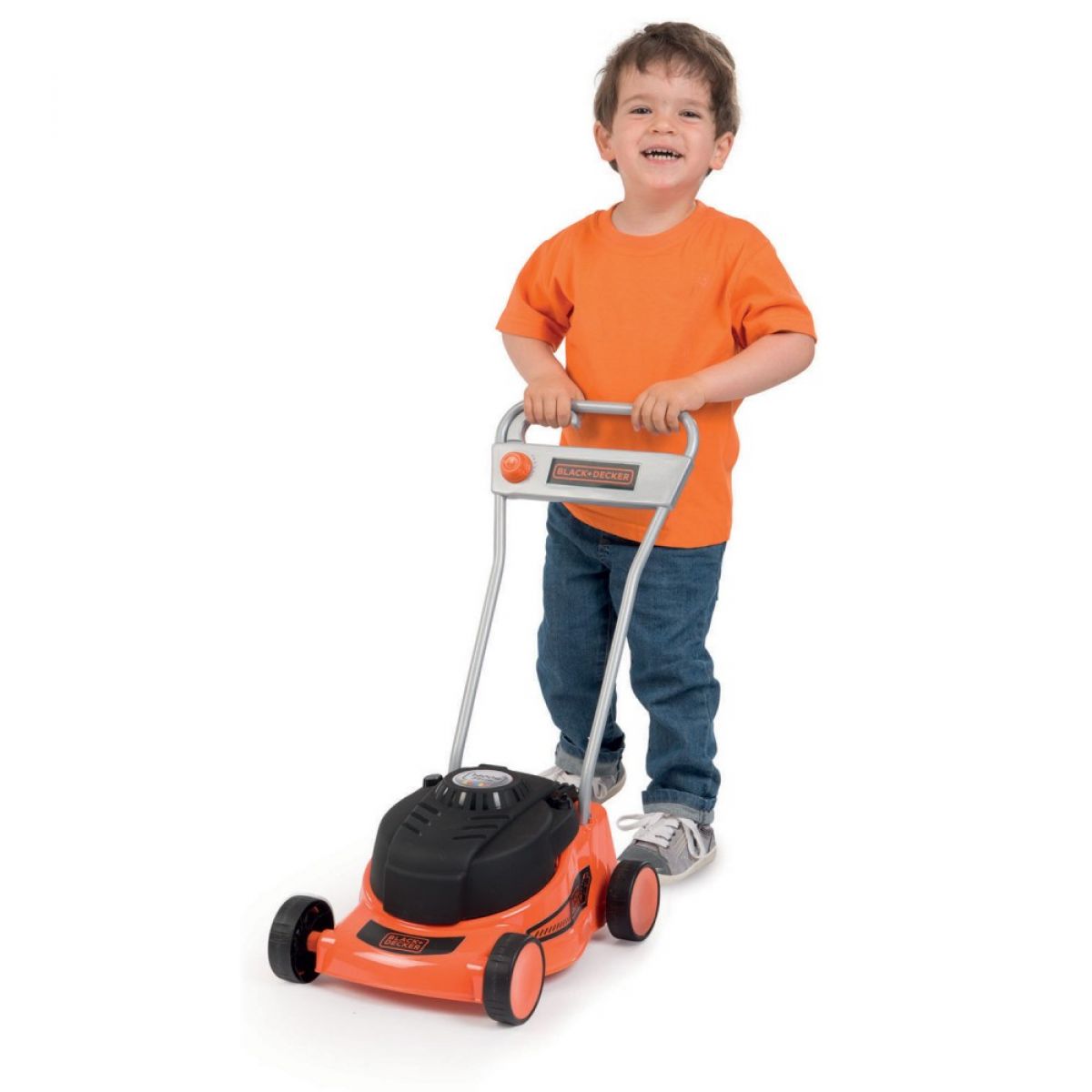Smoby Black & Decker Sekačka na trávu