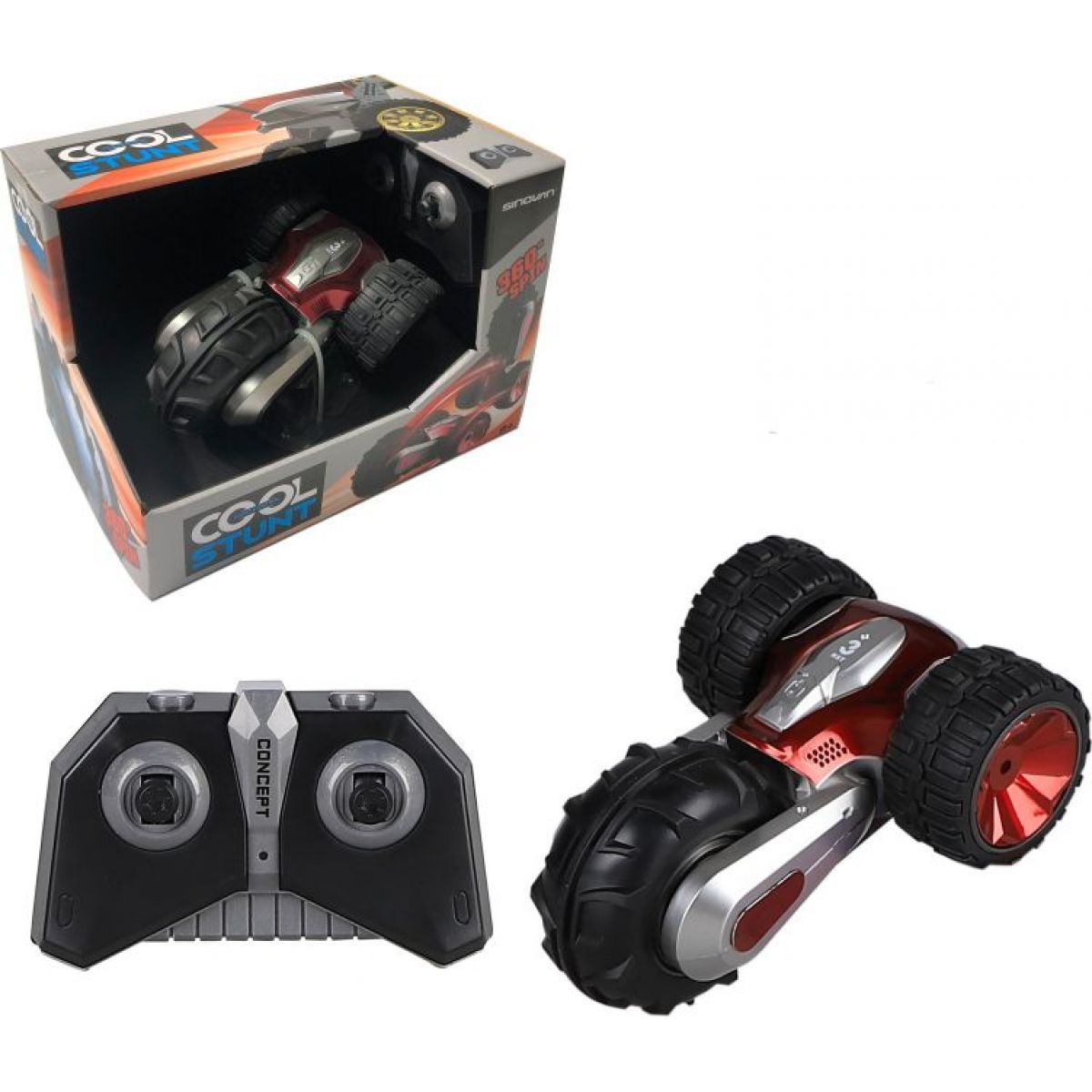 Alltoys Kaskadérské RC auto 360 (907A)