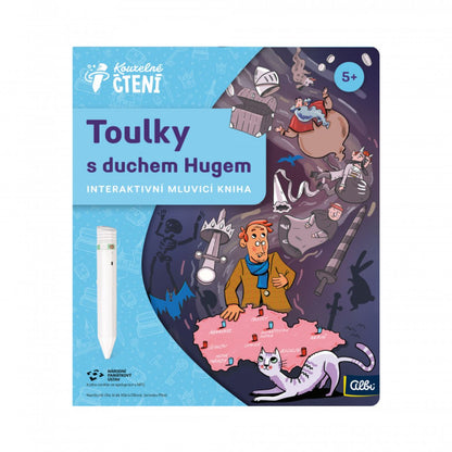Albi Kouzelné čtení Kniha Toulky s duchem Hugem