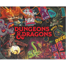 Puzzle Dungeon and Dragons 1000 dílků