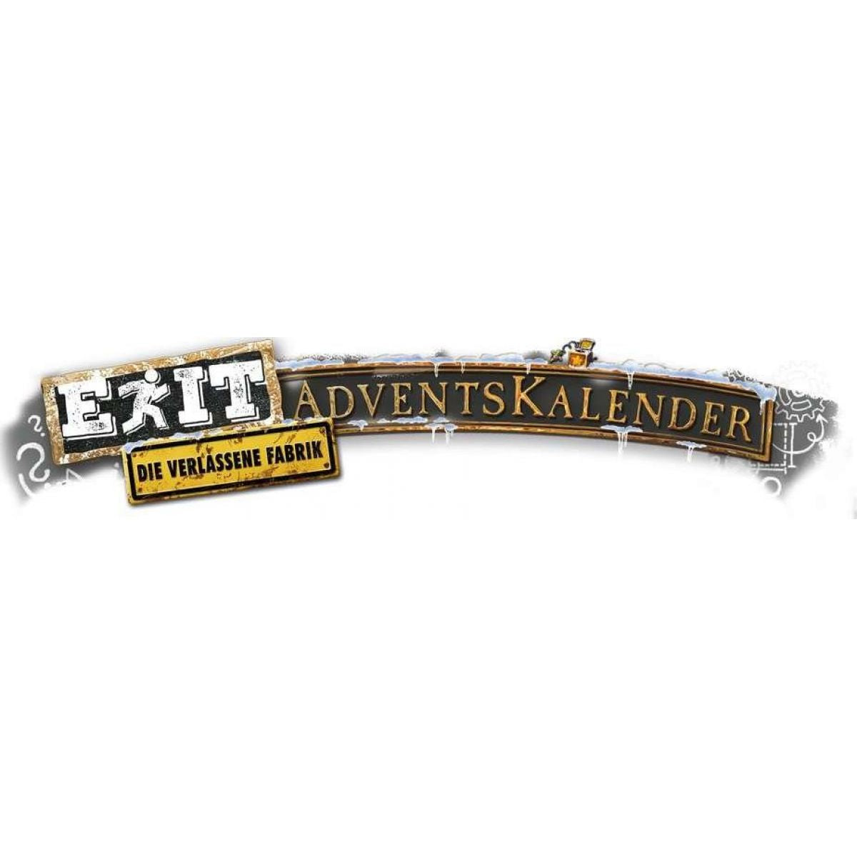 Ravensburger 235384 EXIT Adventní kalendář Továrna