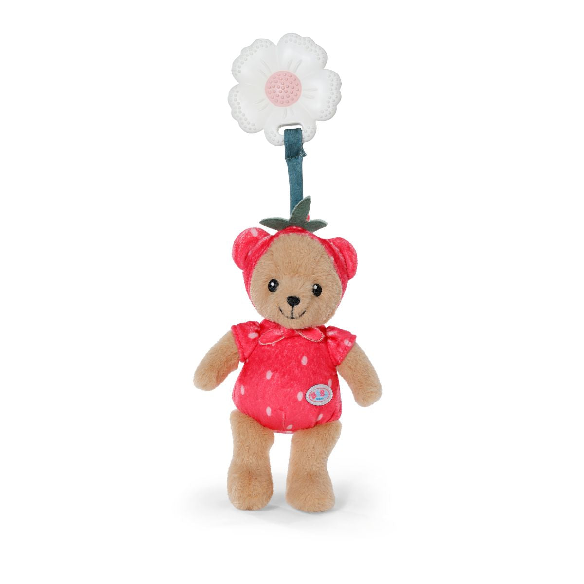 BABY born for babies Medvídek Teddy jahůdka 18 cm