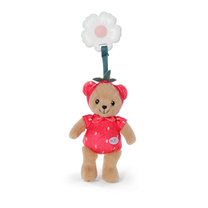 BABY born for babies Medvídek Teddy jahůdka 18 cm