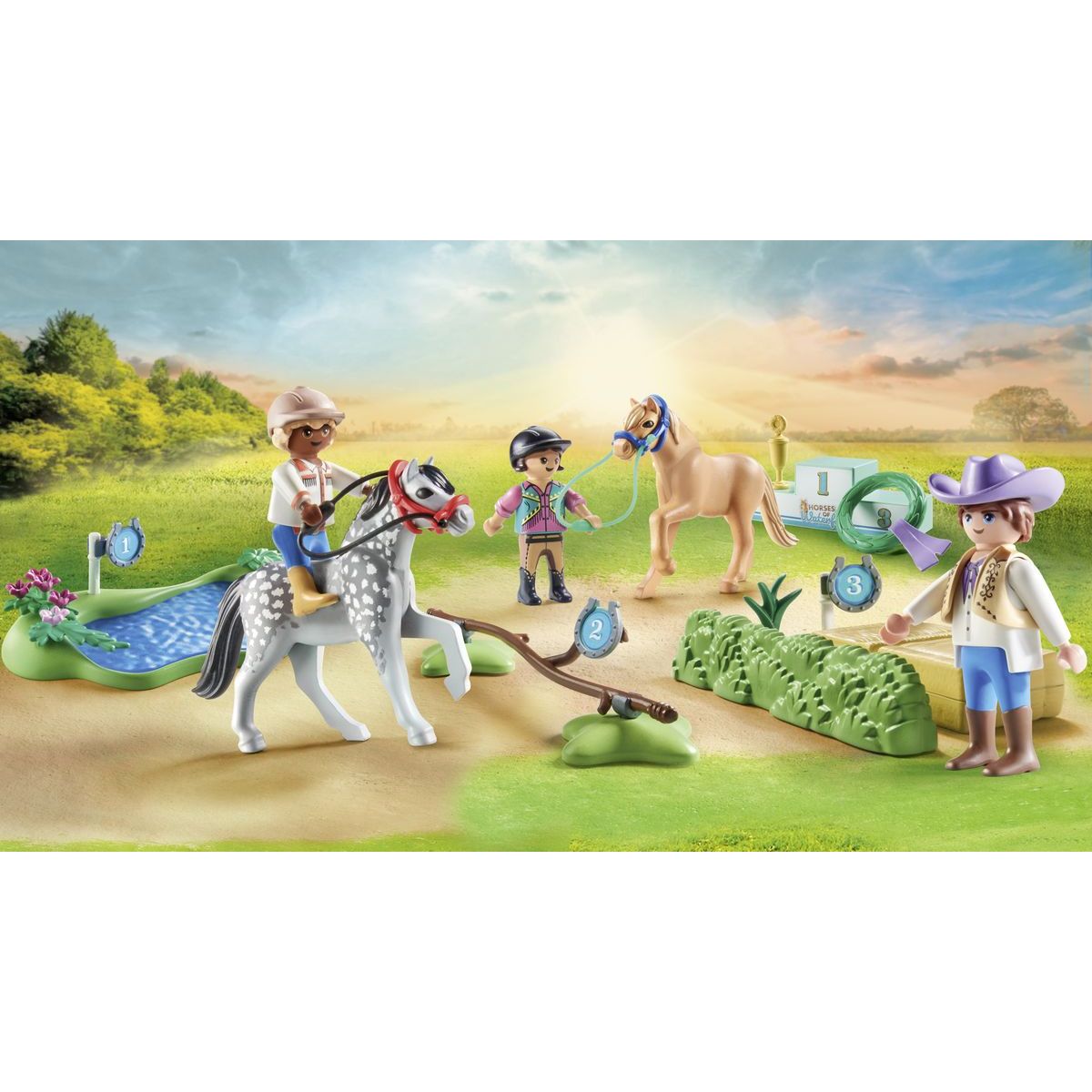 PLAYMOBIL® 71495 Turnaj poníků