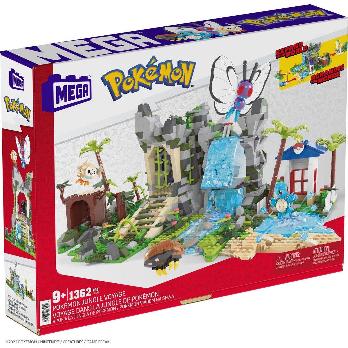 MEGA™ Pokémon výlet do džungle