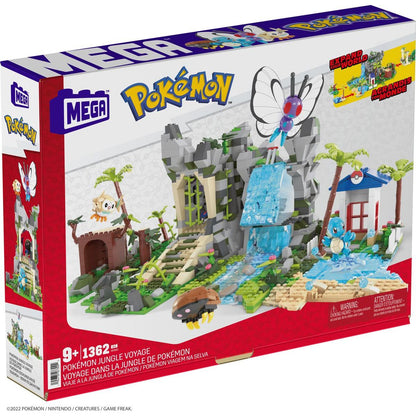 MEGA™ Pokémon výlet do džungle